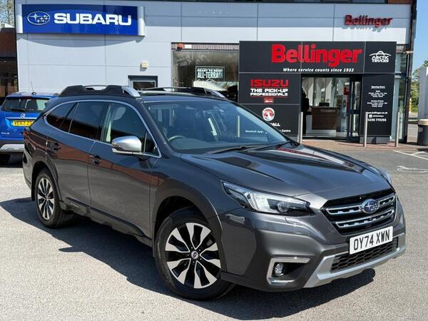 Subaru Outback 2.5i Touring Lineartronic 4WD Euro 6 (s/s) 5dr