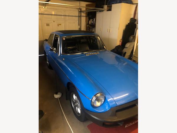 MG MGB GT 1.8 2dr