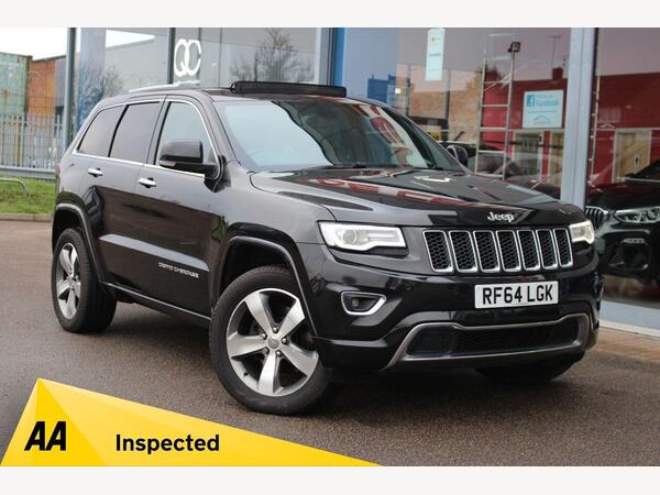 Jeep Grand Cherokee 3.0 V6 CRD Overland Auto 4WD Euro 5 5dr