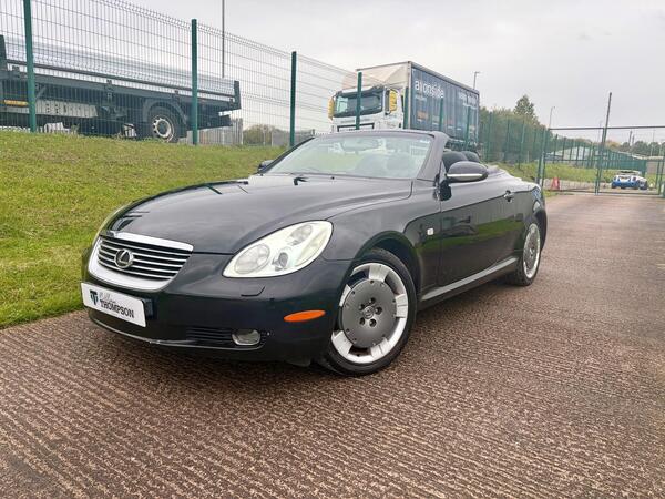 Lexus SC 4.3 430 2dr