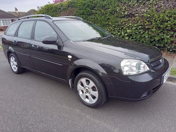 Chevrolet Lacetti 1.8 SX 5dr