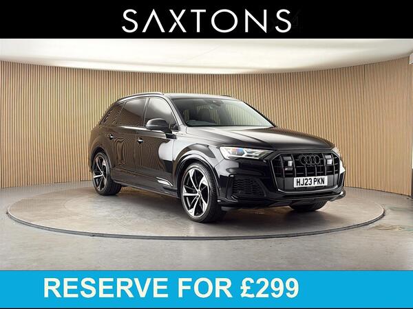 Audi SQ7 4.0 TFSI V8 Black Edition Tiptronic quattro Euro 6 (s/s) 5dr