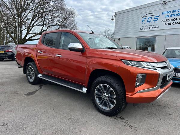 Mitsubishi L200 2.2 DI-D DC Warrior 4WD Euro 6 (s/s) 4dr