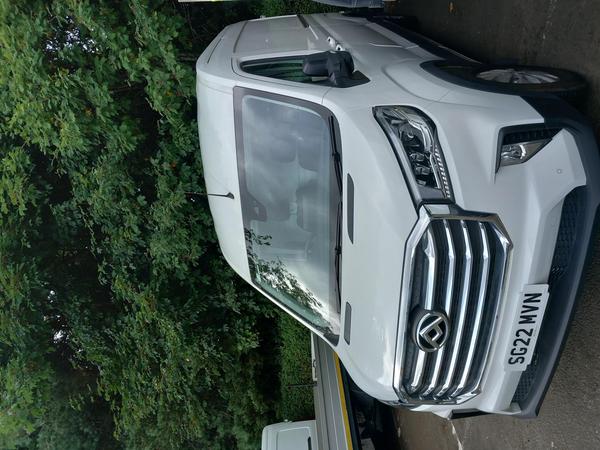 MAXUS Deliver 9 2.0 D20 LUX Panel Van 5dr Diesel Manual FWD L3 H2 Euro 6 (s/s) (163 ps)