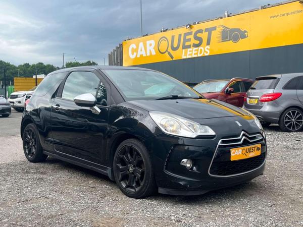 Citroen DS3 1.6 HDi Black Euro 5 3dr