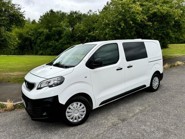Peugeot Expert 2.0 BlueHDi 1400 Standard Crew Van MWB Euro 6 (s/s) 6dr (6 Seat)