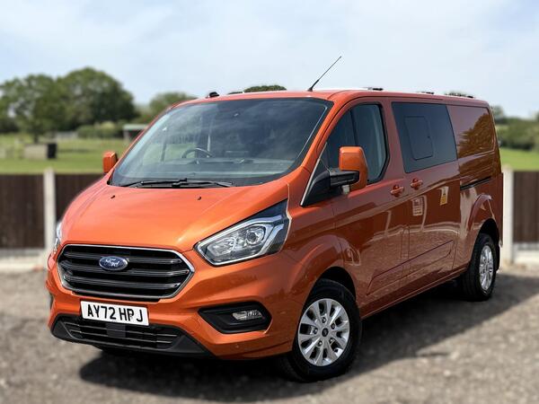 Ford Transit Custom 2.0 300 EcoBlue Limited Crew Van L2 H1 Euro 6 (s/s) 5dr