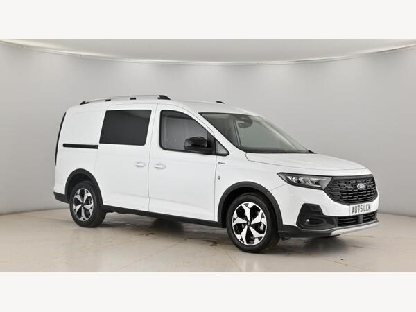 Ford Transit Connect 1.5 EcoBoost PHEV 150 Active FlexCab Van Auto