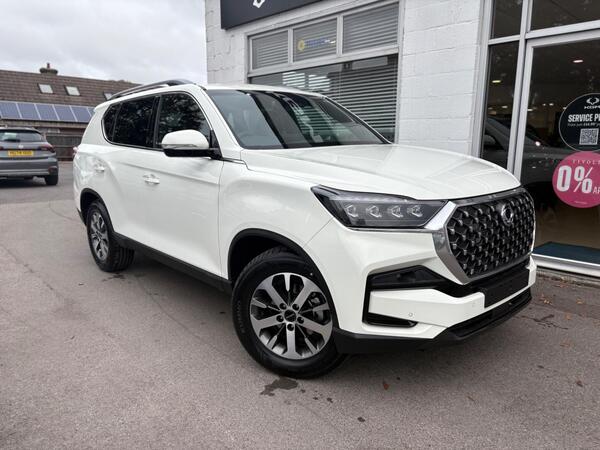 KGM Rexton 2.2D K30 T-Tronic 4WD Euro 6 (s/s) 5dr
