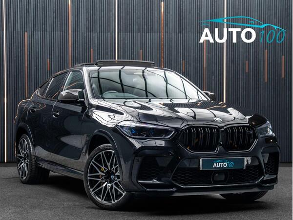 BMW X6 M 4.4i V8 Competition Auto xDrive Euro 6 (s/s) 5dr
