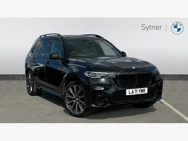 BMW X7 3.0 40d MHT M Sport Auto xDrive Euro 6 (s/s) 5dr