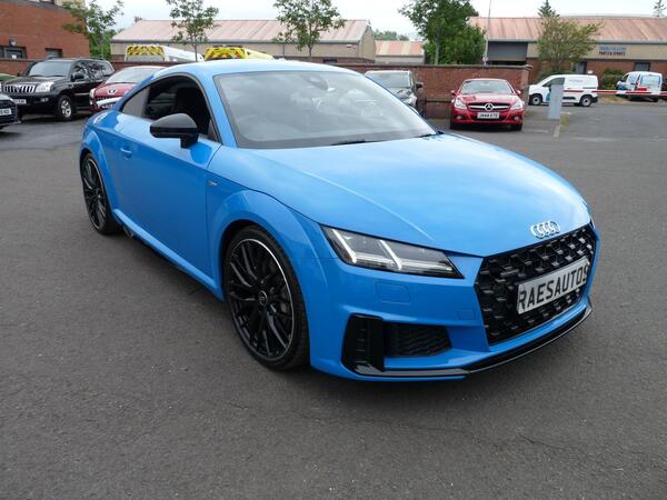Audi TT 2.0 TFSI 45 Black Edition S Tronic quattro Euro 6 (s/s) 3dr