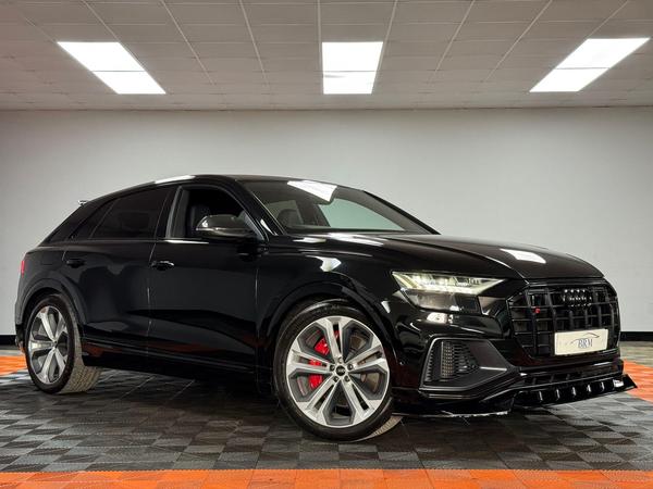 Audi SQ8 4.0 TFSI V8 Black Edition Tiptronic quattro Euro 6 (s/s) 5dr