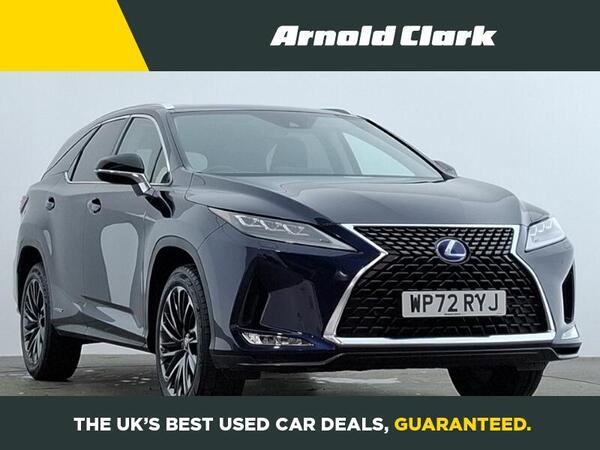 Lexus RX L 3.5 450h L V6 (Premium) E-CVT 4WD Euro 6 (s/s) 5dr