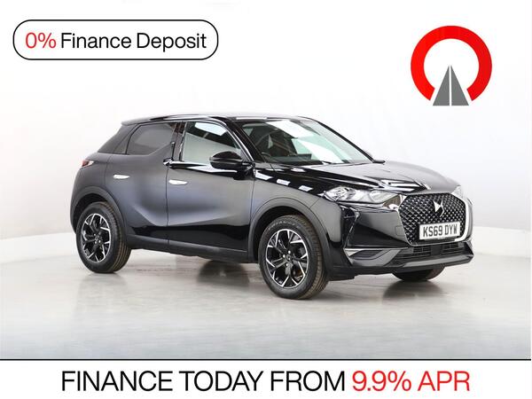 DS AUTOMOBILES DS 3 CROSSBACK 1.2 PureTech Prestige Crossback EAT8 Euro 6 (s/s) 5dr