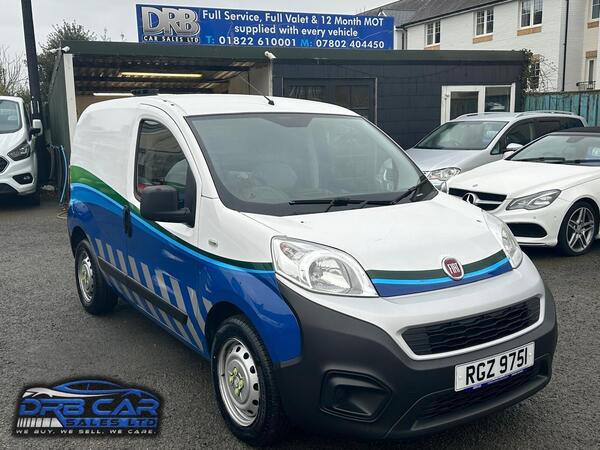 Fiat Fiorino 1.3 MultiJetII SX Euro 6 5dr