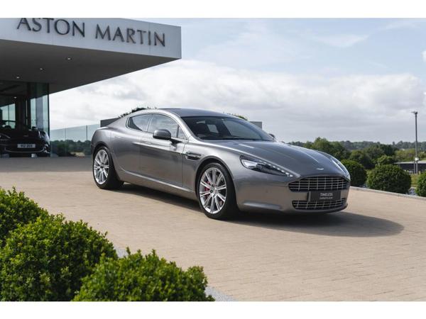 Aston Martin Rapide 6.0 V12 T-TronicII Euro 5 4dr
