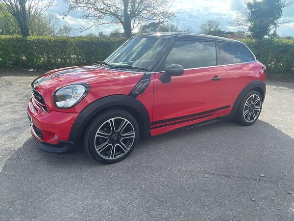 MINI Paceman 2.0 John Cooper Works SD SUV 3dr Diesel Manual Euro 5 (s/s) (143 ps)