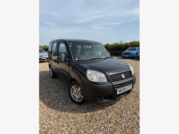 Fiat Doblo 1.3 MultiJet 16v Active 5dr