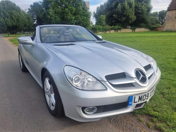 Mercedes-Benz SLK 1.8 SLK200K Tiptronic Euro 4 2dr