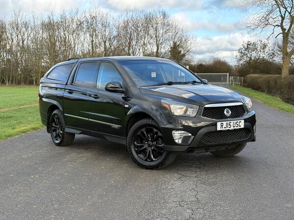SsangYong Korando Sports 2.0D EX Auto 4WD Euro 5 4dr