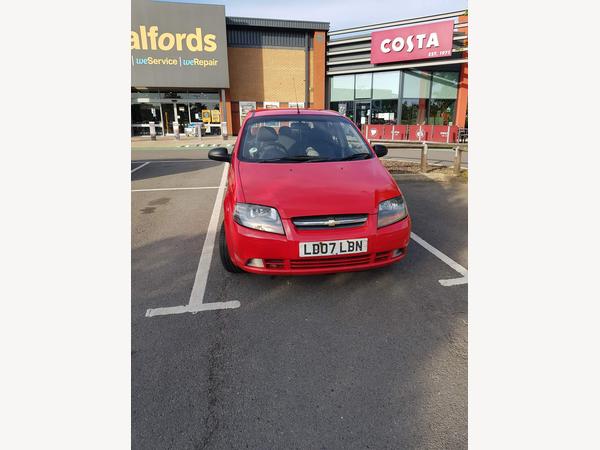 Chevrolet Kalos 1.2 SE 5dr