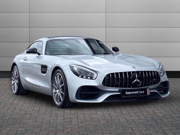 Mercedes-Benz AMG GT 4.0 V8 BiTurbo GPF S (Premium) SpdS DCT Euro 6 (s/s) 2dr