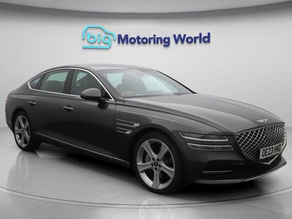 Genesis G80 2.5T Luxury Auto AWD Euro 6 (s/s) 4dr