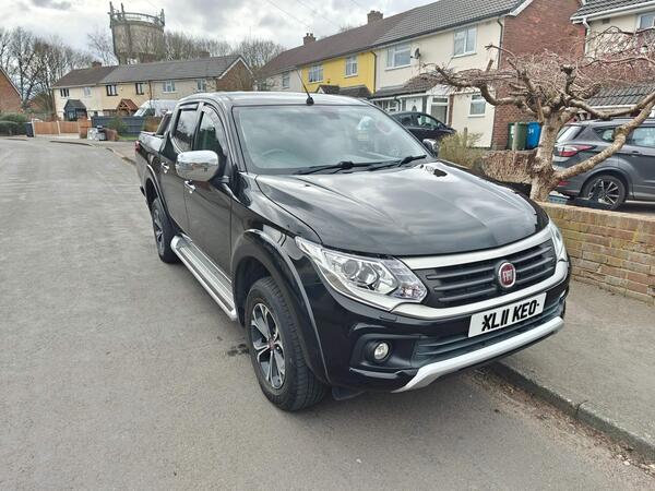 Fiat Fullback 2.4D LX Pickup Double Cab 4dr Diesel Manual 4WD Euro 6 (Euro 6) (180 ps)