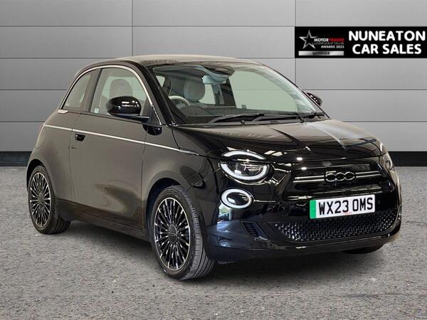 Fiat 500e 42kWh La Prima By Bocelli Auto 3dr