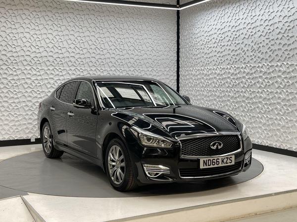 Infiniti Q70 2.2d Premium Auto Euro 6 (s/s) 4dr