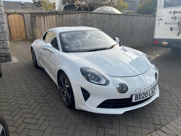 Alpine A110 1.8 Turbo Pure DCT Euro 6 2dr