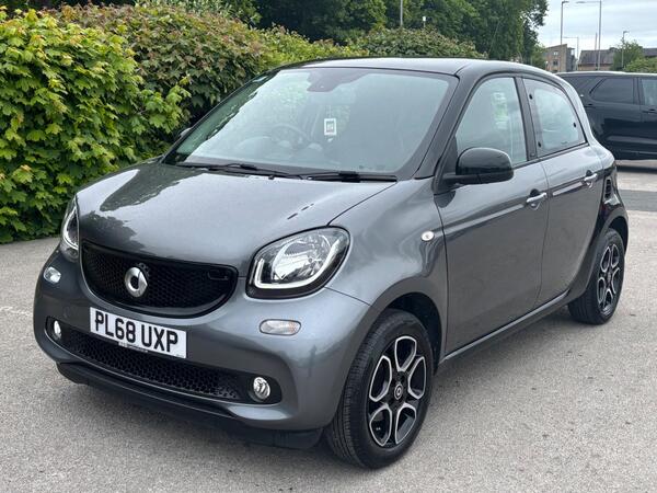 Smart forfour 1.0 Prime (Premium Plus) Twinamic Euro 6 (s/s) 5dr