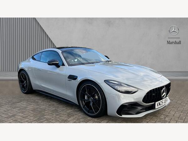 Mercedes-Benz AMG GT 2.0 43 (Premium Plus) SpdS MCT Euro 6 (s/s) 2dr