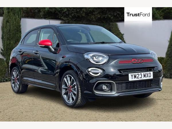 Fiat 500X 1.5 FireFly Turbo MHEV RED DCT Euro 6 (s/s) 5dr