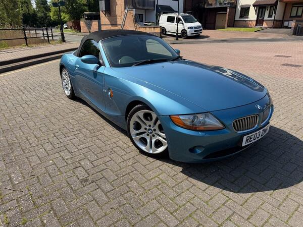 BMW Z4 3.0i SE Euro 4 2dr