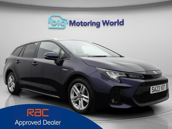 Suzuki Swace 1.8h Motion CVT Euro 6 (s/s) 5dr