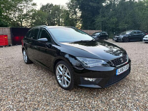 SEAT Leon 1.4 EcoTSI FR Sport Tourer DSG Euro 6 (s/s) 5dr