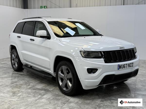 Jeep Grand Cherokee 3.0 V6 CRD Limited Plus Auto 4WD Euro 6 5dr