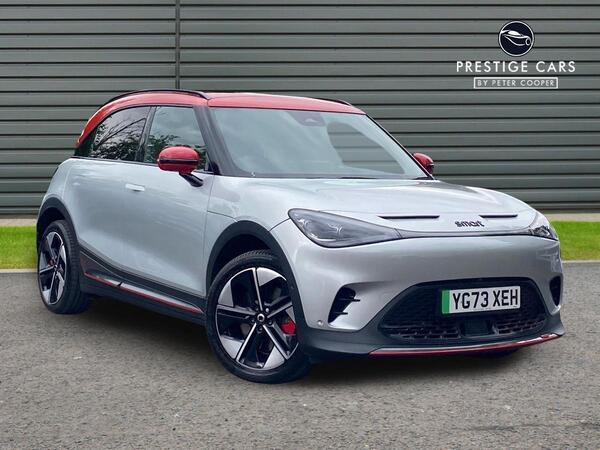 Smart #1 66kWh BRABUS Auto AWD 5dr