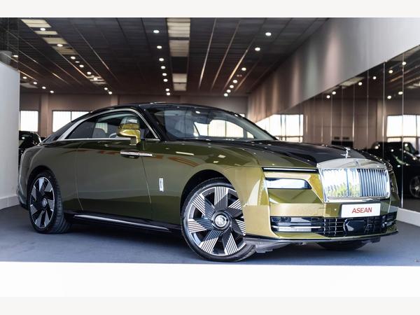 Rolls-Royce Spectre 120kWh Auto 4WD 2dr