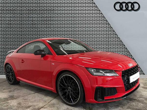 Audi TT 2.0 TFSI 40 Black Edition S Tronic Euro 6 (s/s) 3dr