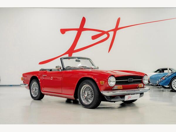 Triumph TR6 2.5 GREAT USEABLE CLASSIC