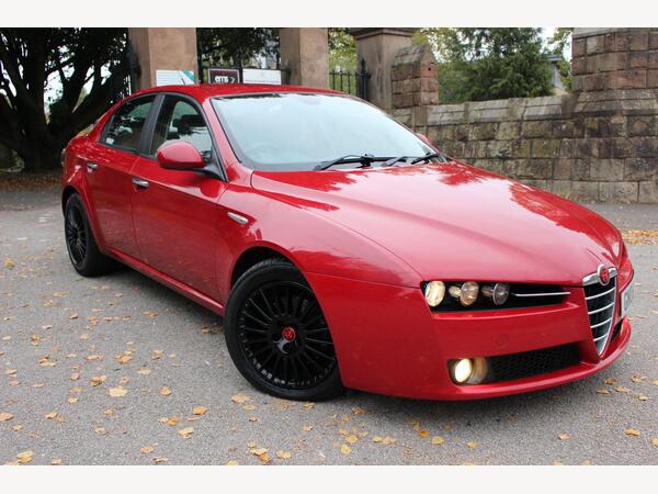 Alfa Romeo 159 1.9 JTDM 16V Lusso 4dr