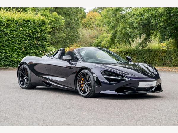McLaren 720S 4.0T V8 Performance Spider SSG Euro 6 (s/s) 2dr