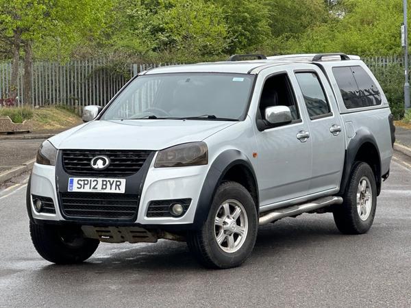 Great Wall Steed 2.0 TD SE 4X4 4dr