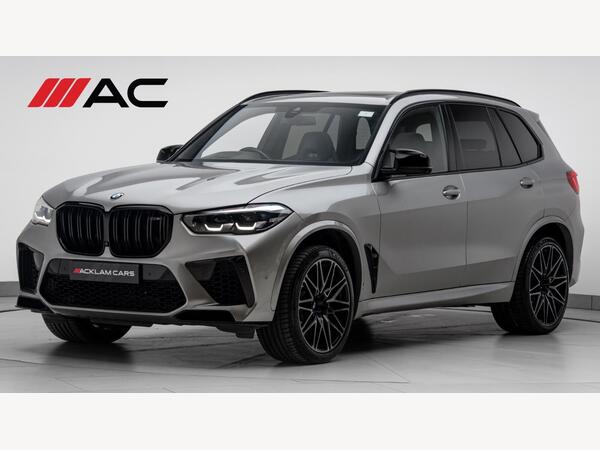 BMW X5 M 4.4i V8 Competition Auto xDrive Euro 6 (s/s) 5dr