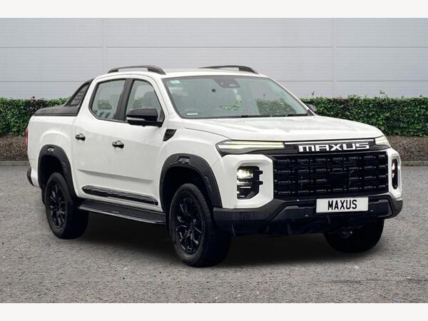 MAXUS T60 MAX 2.0 TT Auto 4WD Euro 6 (s/s) 4dr