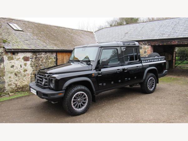 INEOS Grenadier Quartermaster 3.0D Fieldmaster Edition Auto 4WD Euro 6 (s/s) 4dr