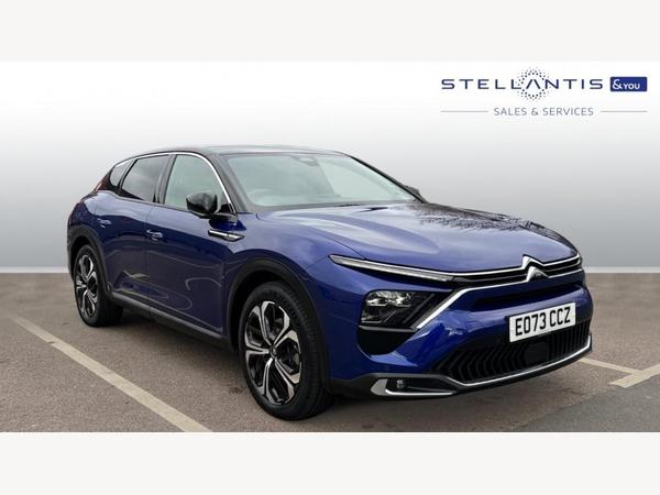 Citroen C5 X 1.6 12.4kWh Shine Plus e-EAT8 Euro 6 (s/s) 5dr